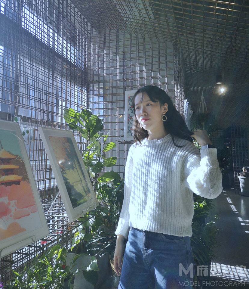 情绪模特