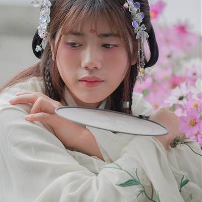 少女模特