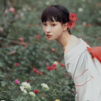 旗袍模特