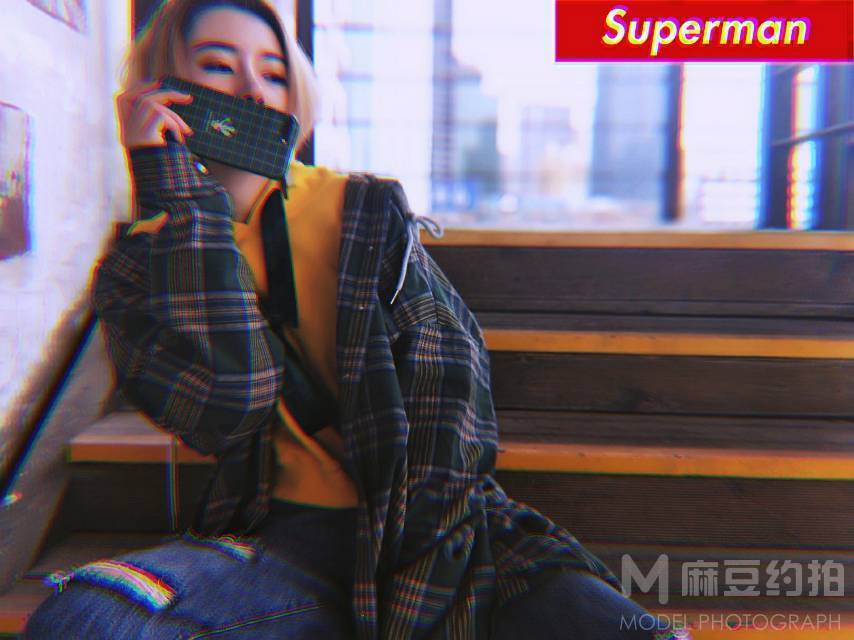 情绪模特