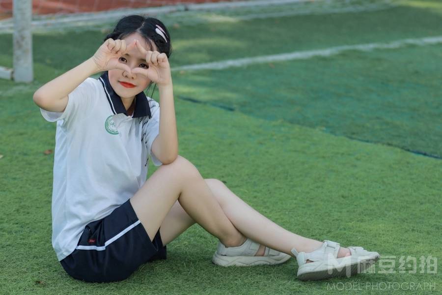 校园模特