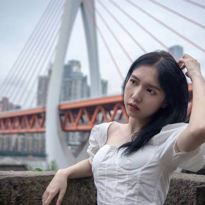 清新模特