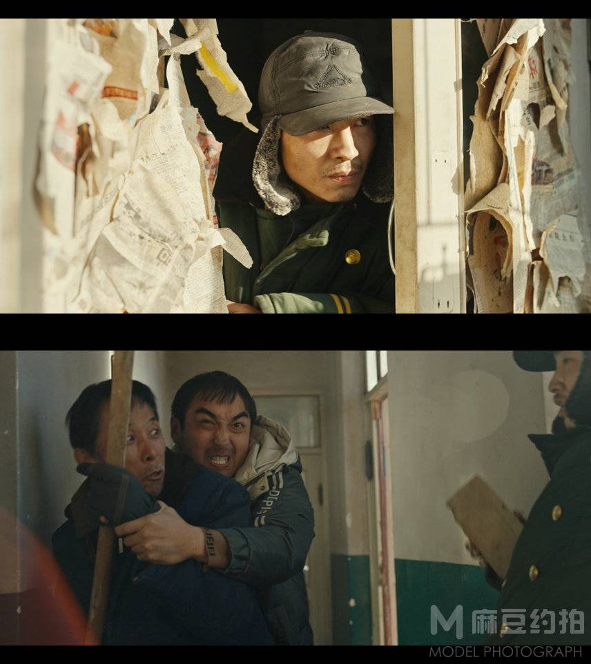 纪实模特