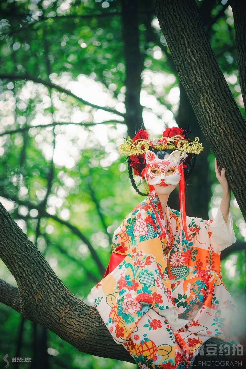 和服模特