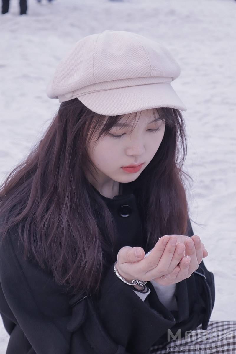 韩系模特