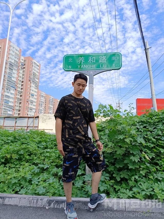 情侣模特