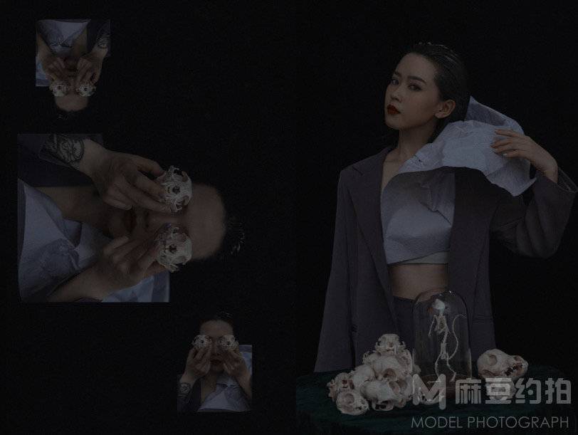 暗黑模特