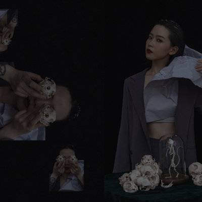 暗黑模特