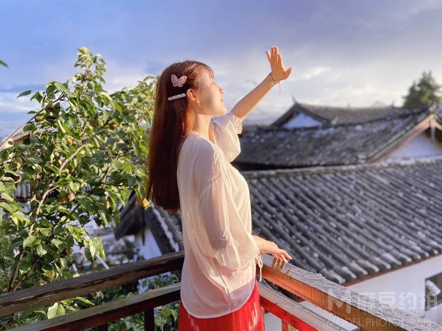 清新模特