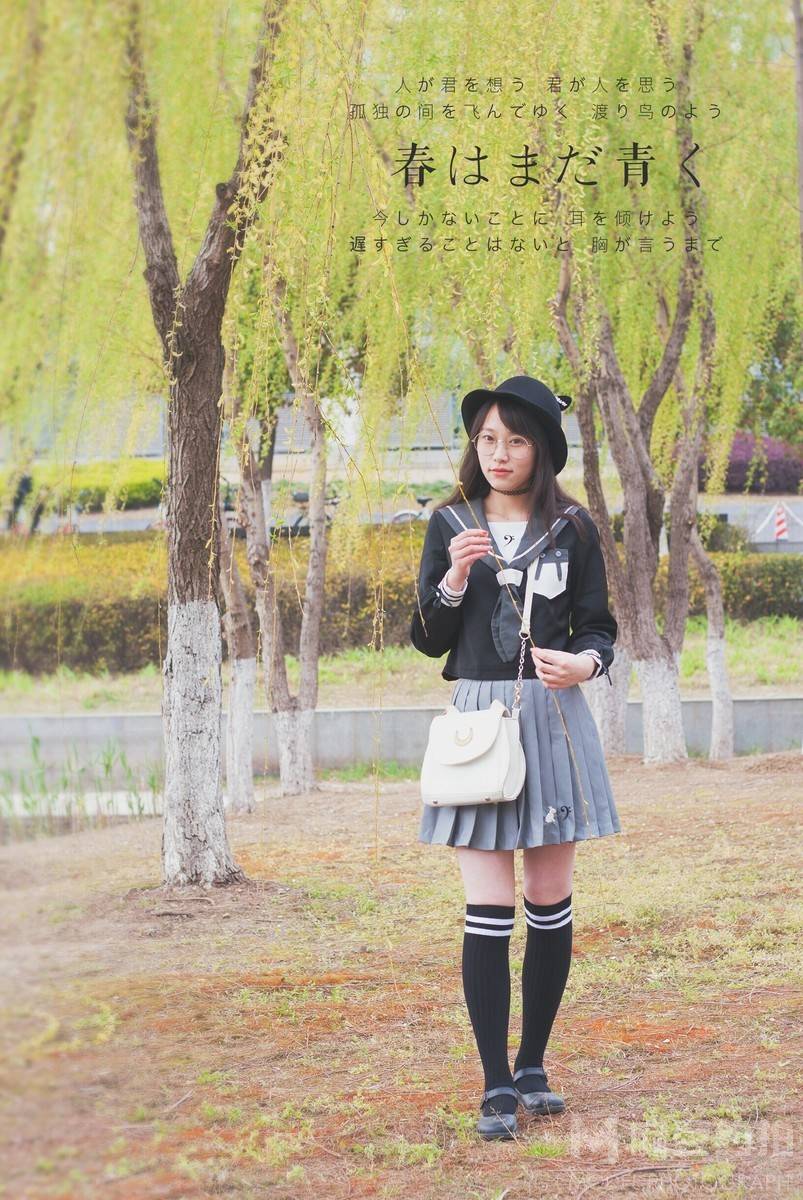 校园模特