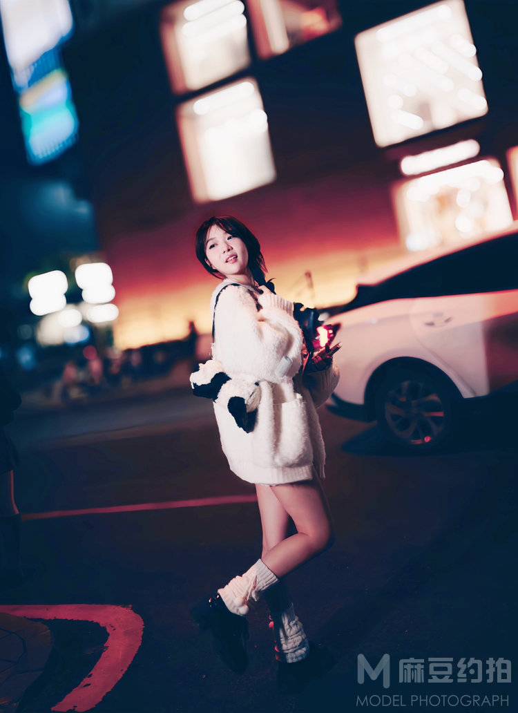 复古模特