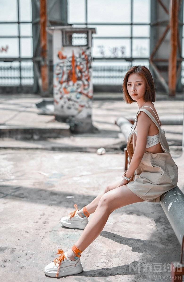 时尚模特