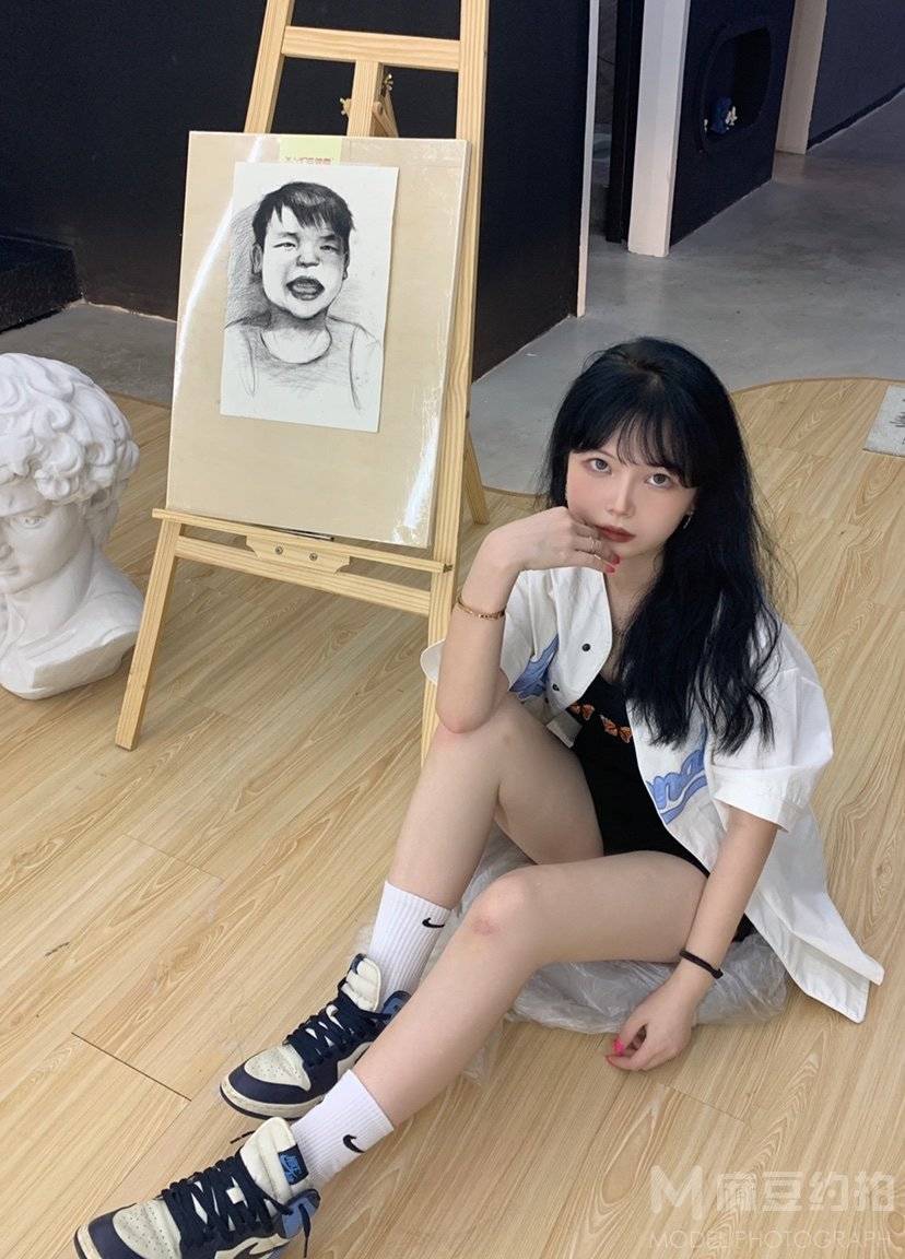 暗黑模特