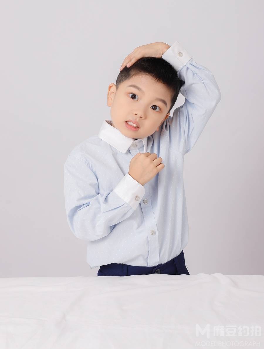 儿童摄影模特