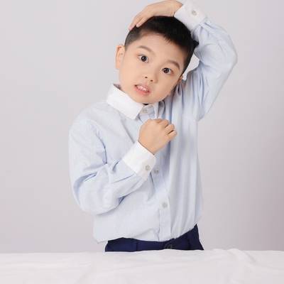 儿童摄影模特