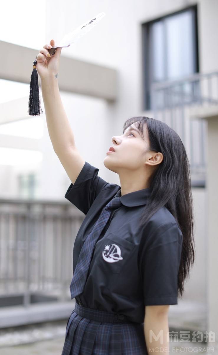 复古模特