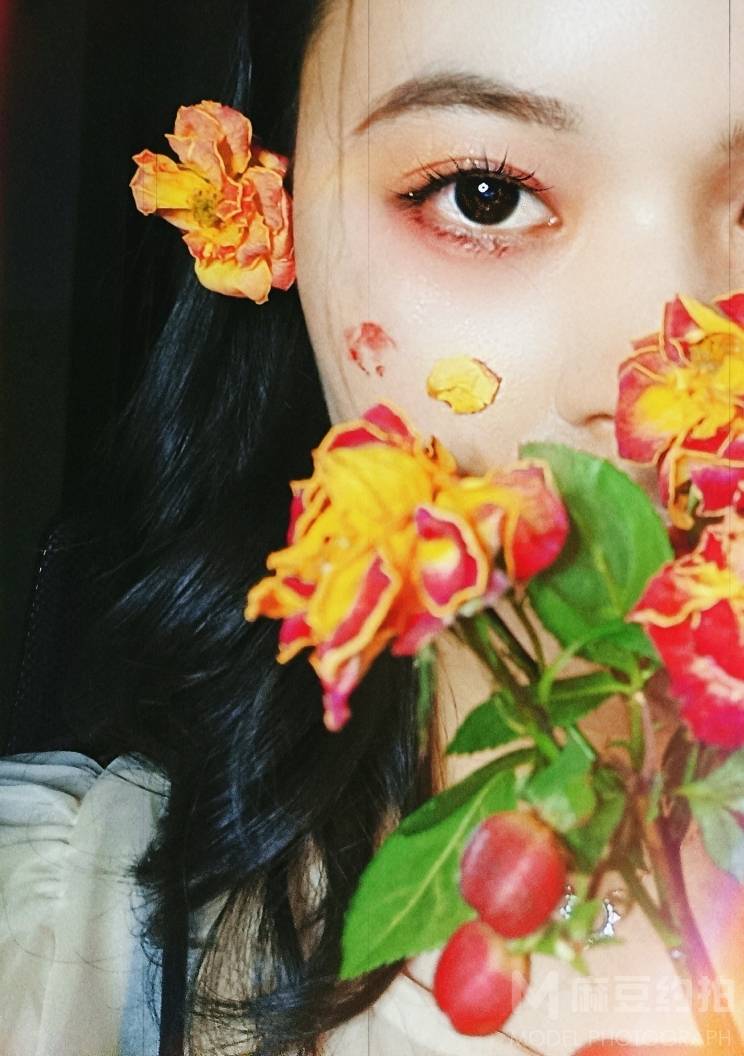 复古模特