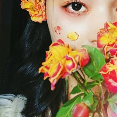 复古模特