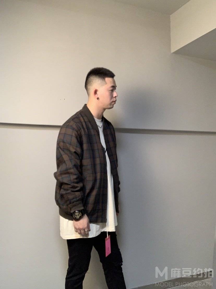 复古模特