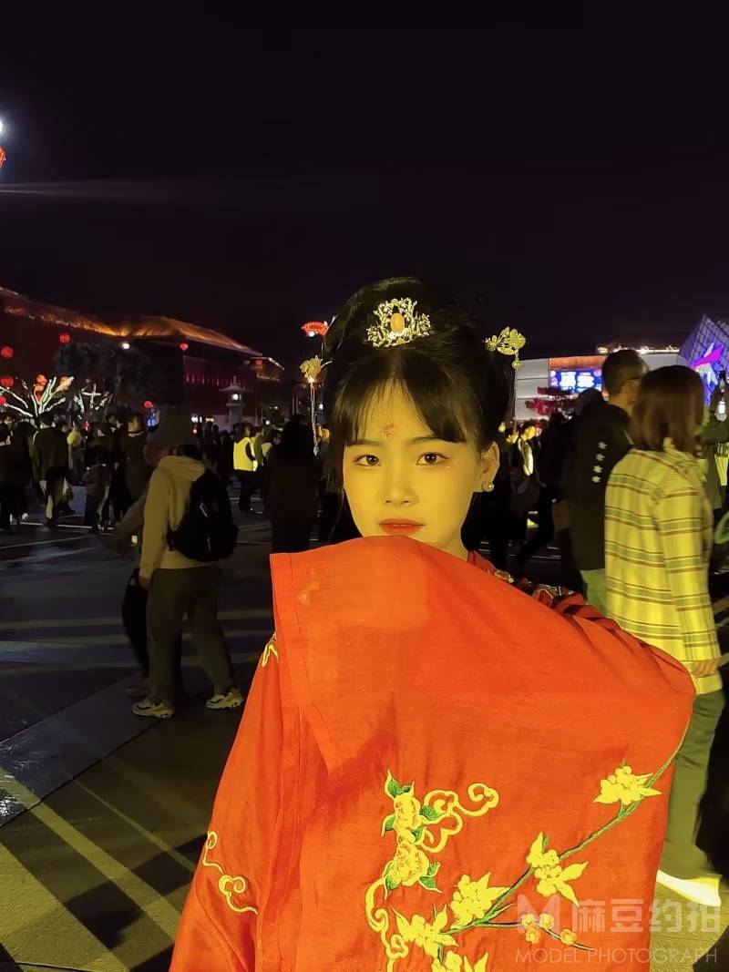韩系模特
