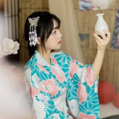 和服模特