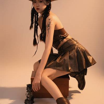 cosplay模特