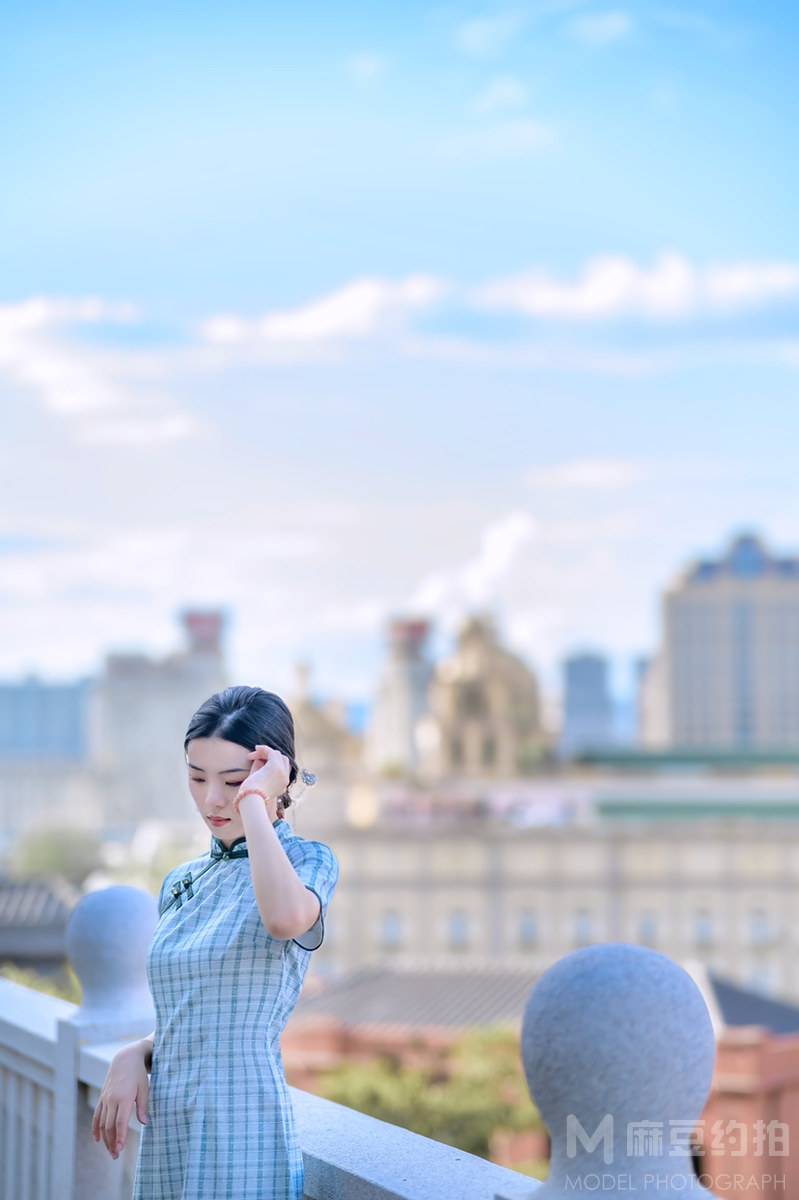 旗袍模特