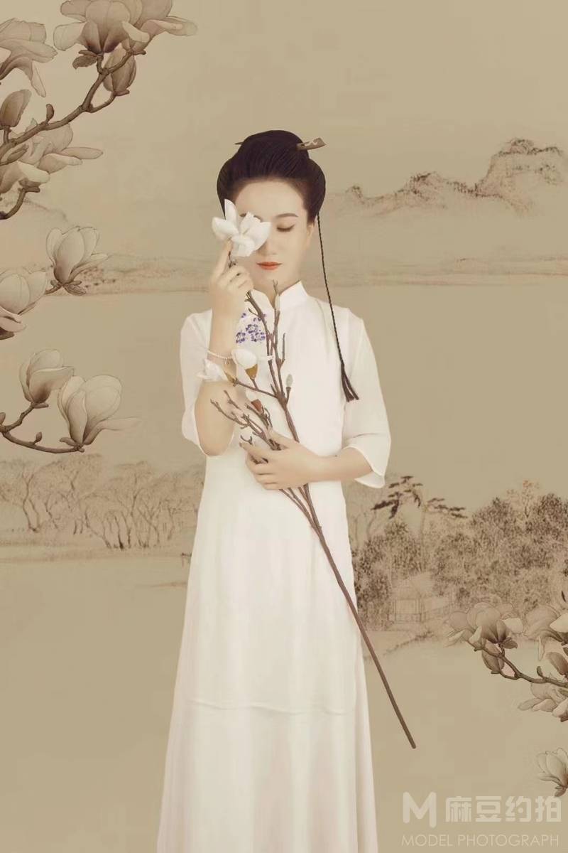 森系模特