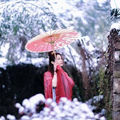汉服模特