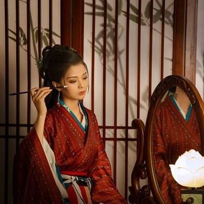 汉服模特