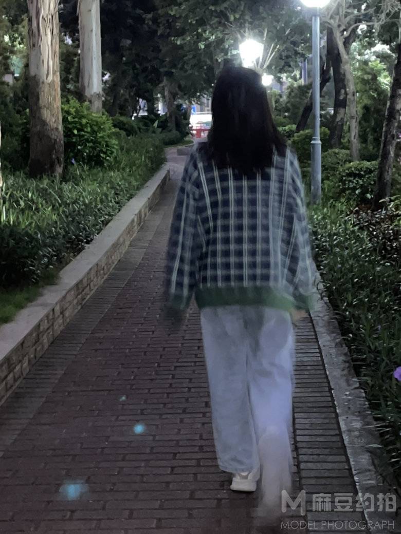 复古模特