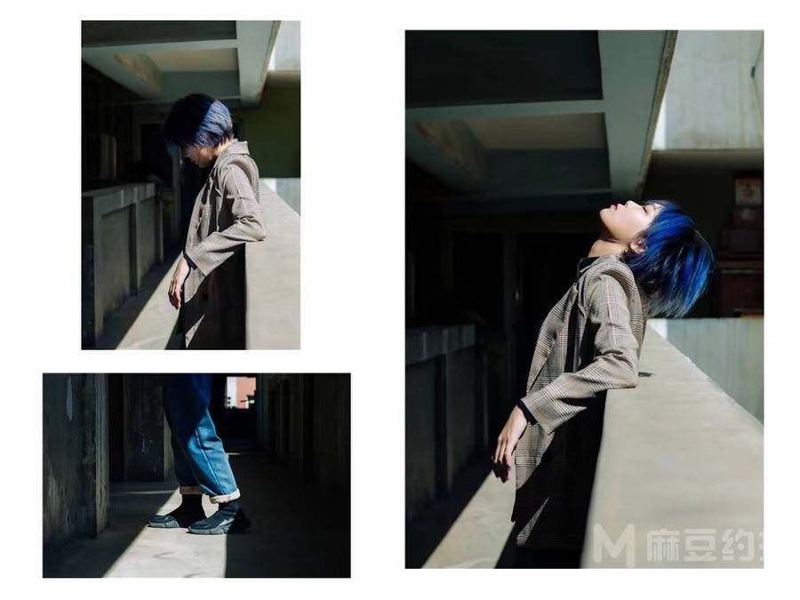 胶片模特