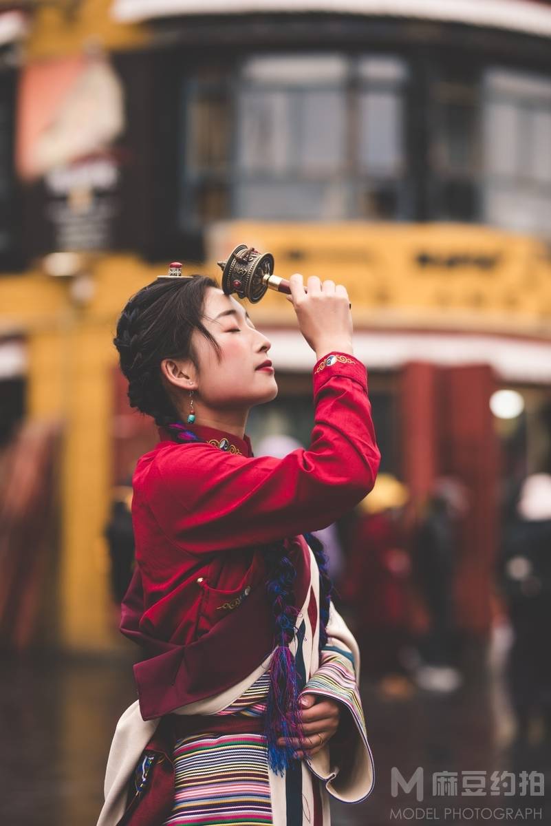 胶片模特