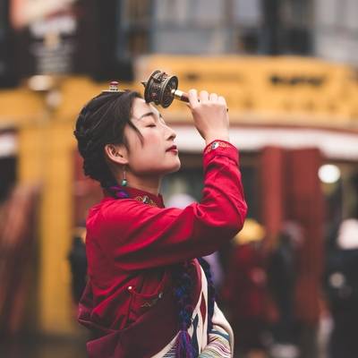 胶片模特
