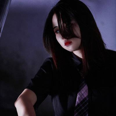 暗黑模特