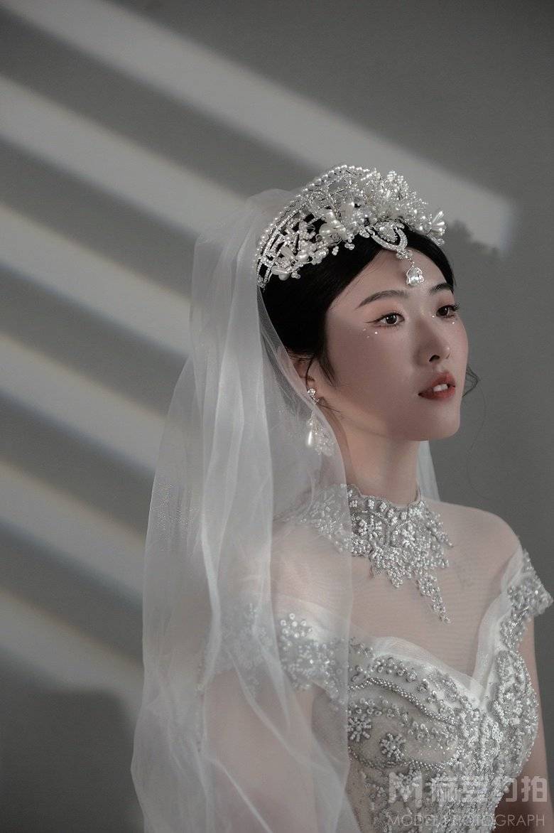 婚礼模特