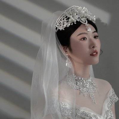 婚礼模特