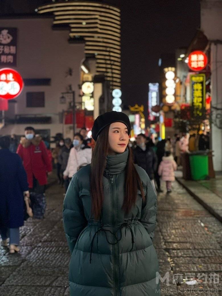 时尚模特