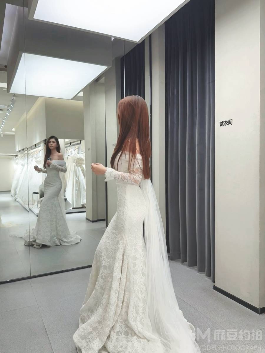 婚礼模特