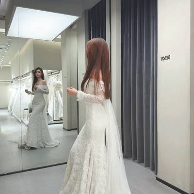 婚礼模特