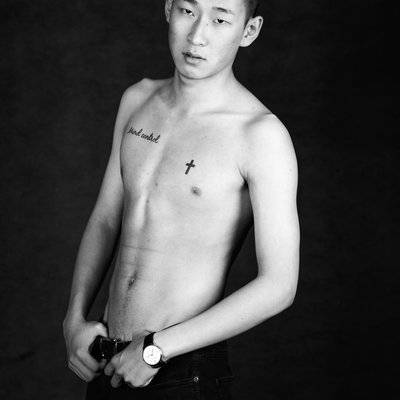 暗黑模特