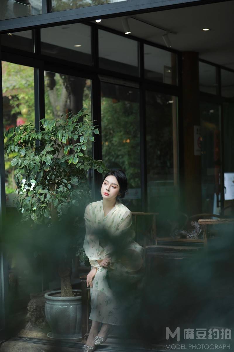 民国模特