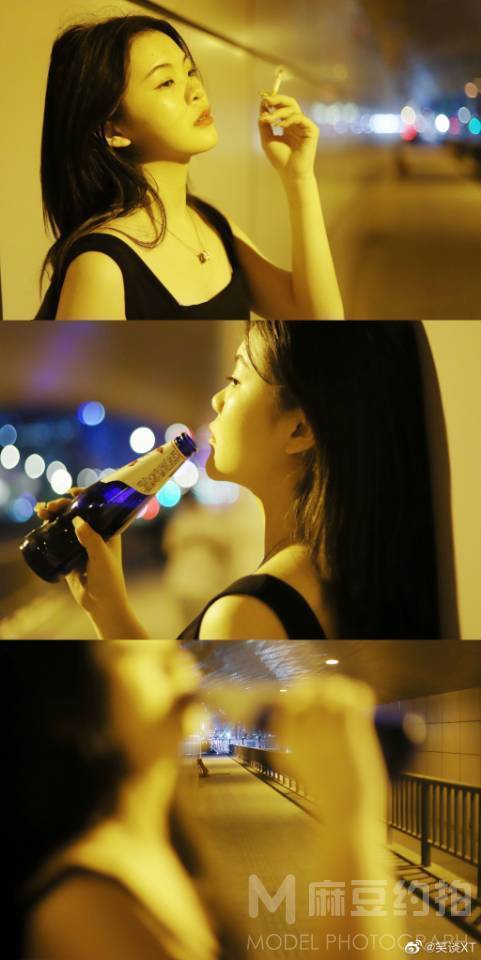 情绪模特