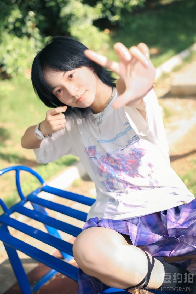 清新模特