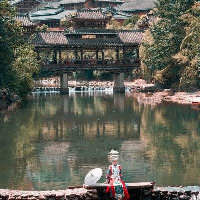 时尚模特