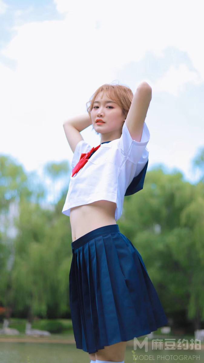 校园模特