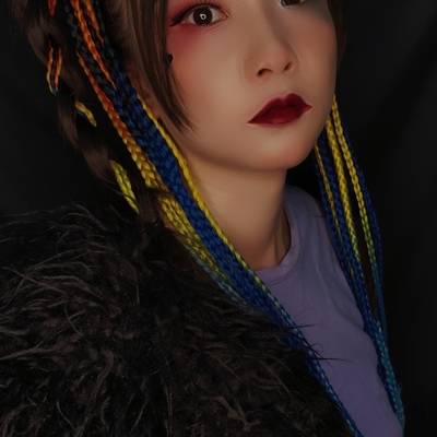 暗黑模特