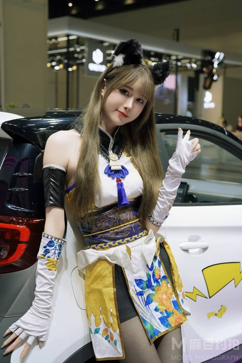 cosplay模特