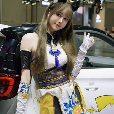 cosplay模特