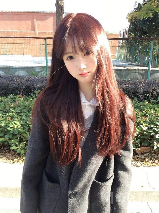韩系模特